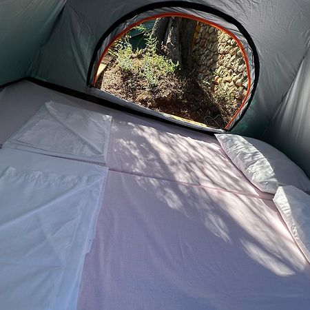 Alt Camping Hotel Dhermi Bagian luar foto