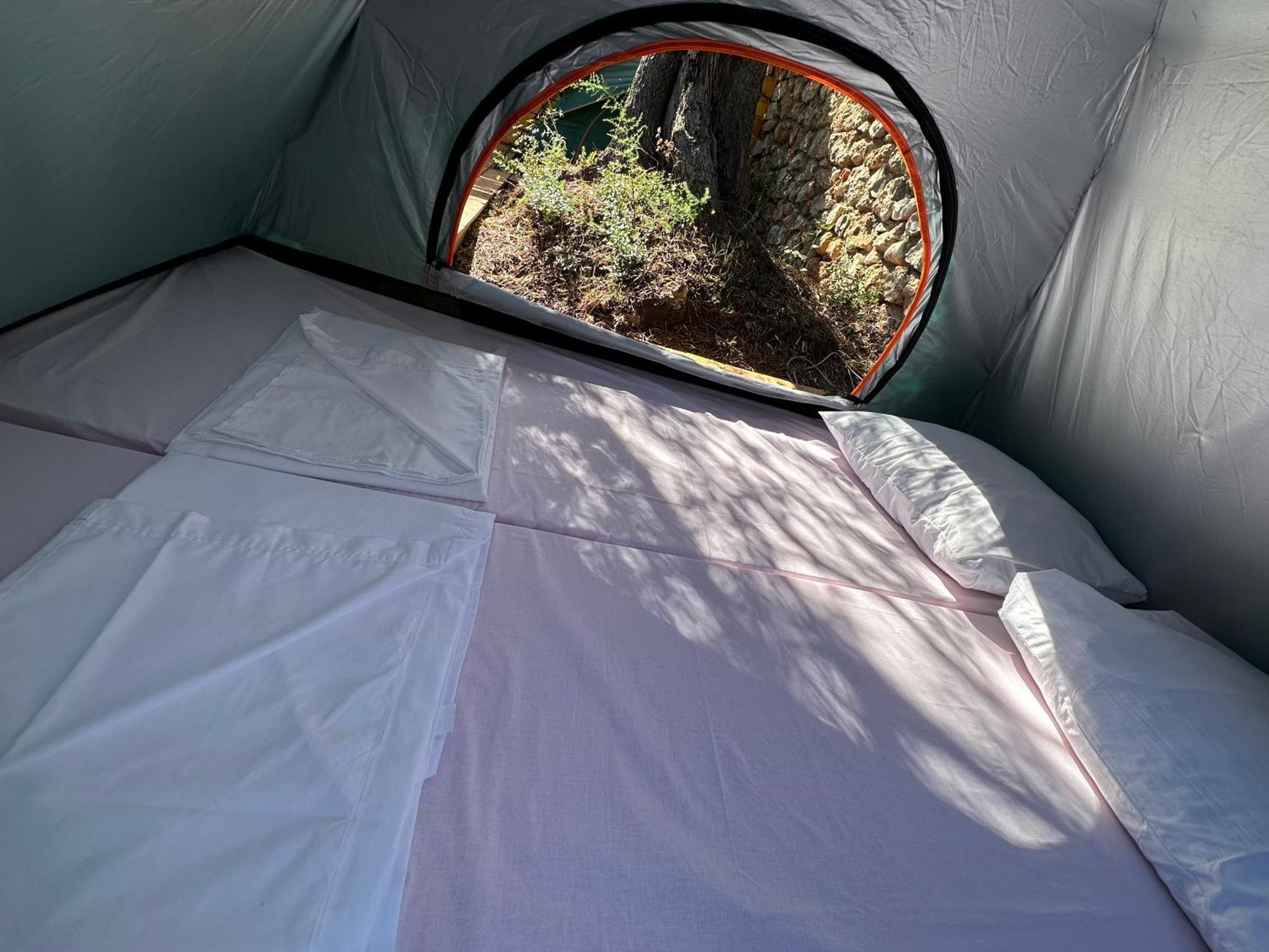 Alt Camping Hotel Dhermi Bagian luar foto