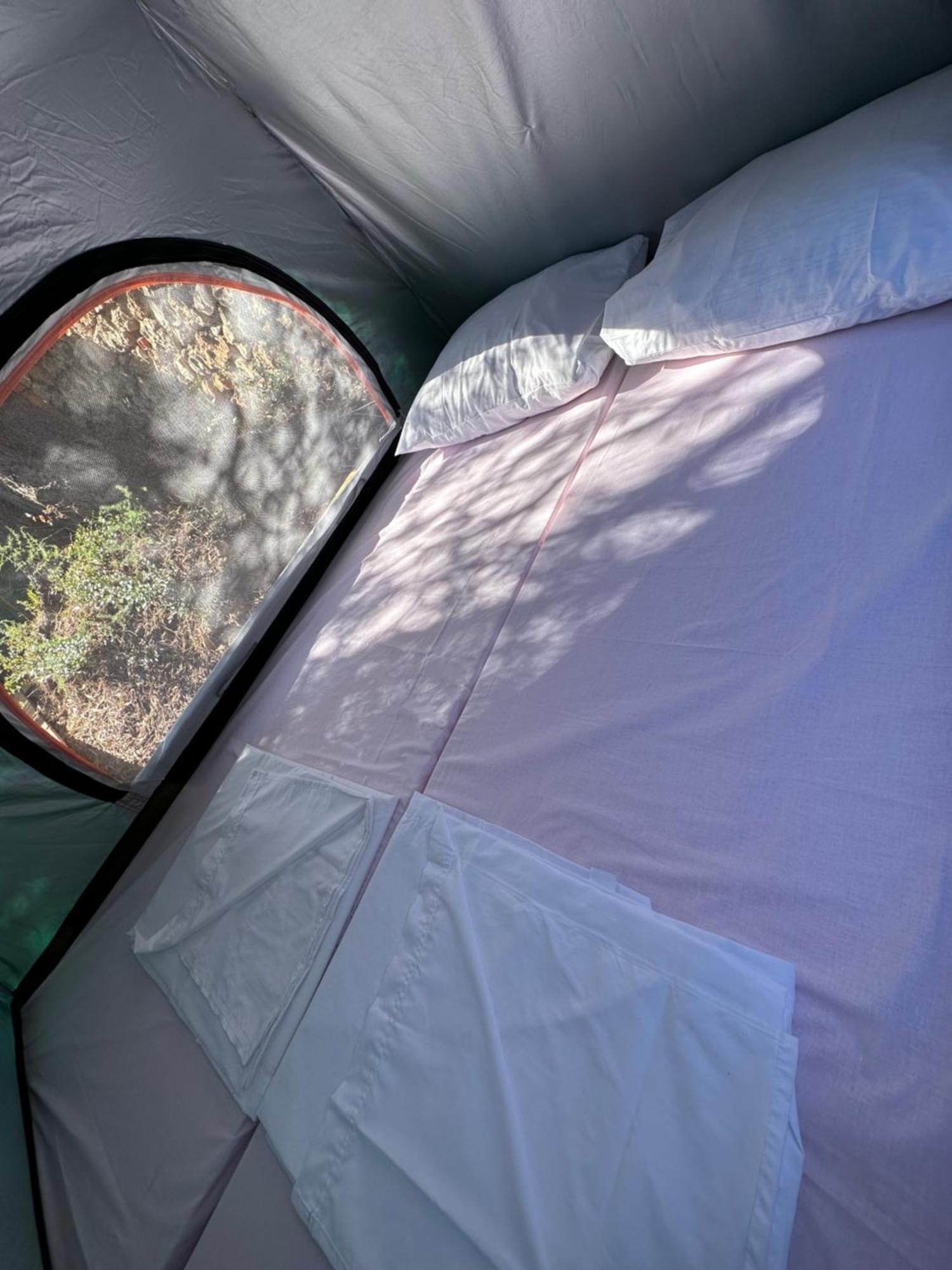 Alt Camping Hotel Dhermi Bagian luar foto